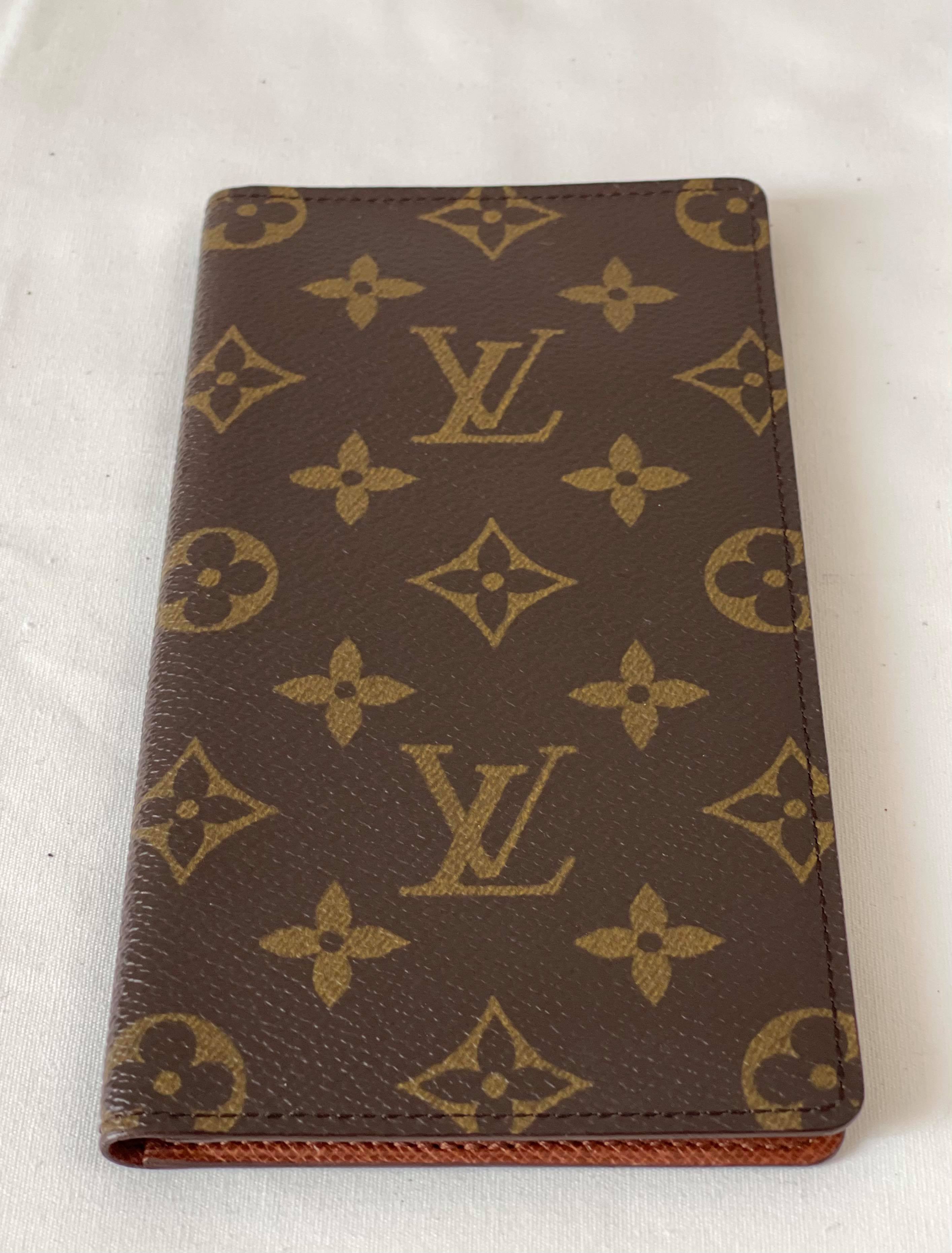 Louis Vuitton Pocket Agenda Cover – LUXURIZZ