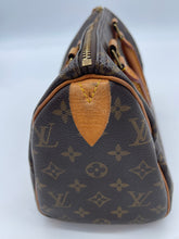 Load image into Gallery viewer, Louis Vuitton Speedy Handbag Monogram Canvas 25