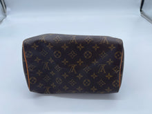 Load image into Gallery viewer, Louis Vuitton Speedy Handbag Monogram Canvas 25