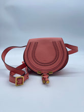 Load image into Gallery viewer, Chloe Mini Marcie Leather Crossbody Bag