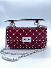 Load image into Gallery viewer, Valentino Small Free Rockstud Spike Shoulder Bag