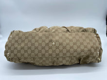 Load image into Gallery viewer, Gucci D-Ring Large Hobo Bag GG Canvas