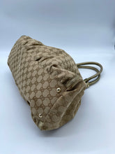 Load image into Gallery viewer, Gucci D-Ring Large Hobo Bag GG Canvas
