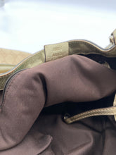 Load image into Gallery viewer, Gucci D-Ring Large Hobo Bag GG Canvas