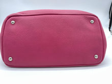 Load image into Gallery viewer, Prada Convertible Medium Open Tote in Pink Vitello Daino Leather