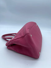 Load image into Gallery viewer, Prada Convertible Medium Open Tote in Pink Vitello Daino Leather