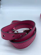 Load image into Gallery viewer, Prada Convertible Medium Open Tote in Pink Vitello Daino Leather