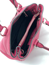 Load image into Gallery viewer, Prada Convertible Medium Open Tote in Pink Vitello Daino Leather