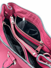 Load image into Gallery viewer, Prada Convertible Medium Open Tote in Pink Vitello Daino Leather