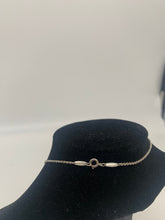 Load image into Gallery viewer, Tiffany & Co. Elsa Peretti Bean Mini Necklace Silver