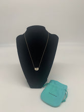 Load image into Gallery viewer, Tiffany & Co. Elsa Peretti Bean Necklace Silver (5.67 grams)