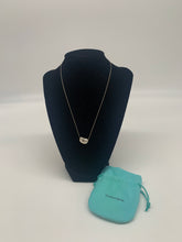 Load image into Gallery viewer, Tiffany & Co. Elsa Peretti Bean Necklace Silver (3.26 grams)