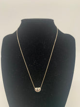 Load image into Gallery viewer, Tiffany & Co. Elsa Peretti Bean Necklace Silver (3.26 grams)