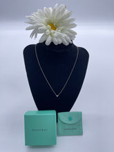 Load image into Gallery viewer, Tiffany & Co. Necklace By the Yard 1P Diamond Silver 925