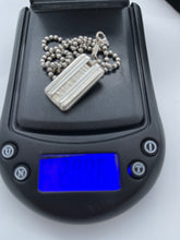 Load image into Gallery viewer, Tiffany & Co. Atlas Pendant Necklace