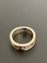 Load image into Gallery viewer, Tiffany & Co. Ring 1837 Silver 925