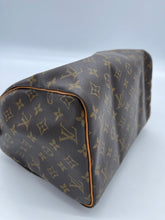 Load image into Gallery viewer, Louis Vuitton Speedy Handbag Monogram Canvas 30