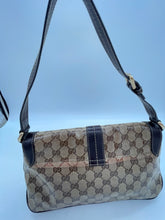 Load image into Gallery viewer, Gucci Duchessa Flap Shoulder Bag With GG Crystal