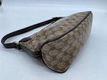 Load image into Gallery viewer, Gucci Duchessa Flap Shoulder Bag With GG Crystal