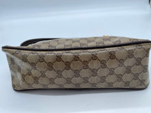 Load image into Gallery viewer, Gucci Duchessa Flap Shoulder Bag With GG Crystal