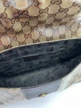 Load image into Gallery viewer, Gucci Duchessa Flap Shoulder Bag With GG Crystal