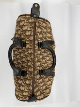 Load image into Gallery viewer, Dior Trotter Logo Canvas Boston Bag