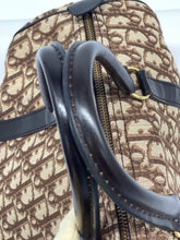 Load image into Gallery viewer, Dior Trotter Logo Canvas Boston Bag