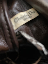 Load image into Gallery viewer, Dior Trotter Logo Canvas Boston Bag