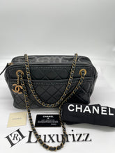Load image into Gallery viewer, Chanel Shoulder Bag Matelasse Leather Chain