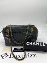 Load image into Gallery viewer, Chanel Shoulder Bag Matelasse Leather Chain