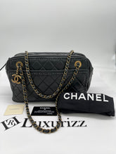 Load image into Gallery viewer, Chanel Shoulder Bag Matelasse Leather Chain