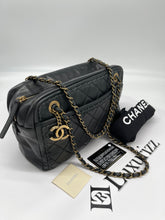Load image into Gallery viewer, Chanel Shoulder Bag Matelasse Leather Chain