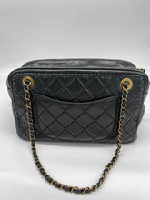 Load image into Gallery viewer, Chanel Shoulder Bag Matelasse Leather Chain