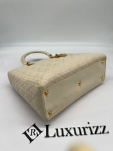 Load image into Gallery viewer, Christian Dior Cannage Lady Dior Bag
