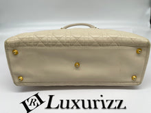Load image into Gallery viewer, Christian Dior Cannage Lady Dior Bag