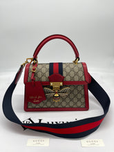 Load image into Gallery viewer, Gucci Gg Supreme Queen Margaret 2Way Handbag