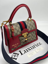 Load image into Gallery viewer, Gucci Gg Supreme Queen Margaret 2Way Handbag