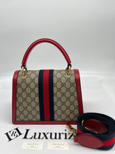 Load image into Gallery viewer, Gucci Gg Supreme Queen Margaret 2Way Handbag