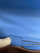 Load image into Gallery viewer, Gucci Blue Leather Floral Print Sylvie Small Shoulder Bag