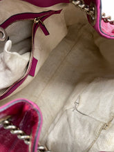 Load image into Gallery viewer, Gucci Pink Patent Leather Soho Chain Tote Bag