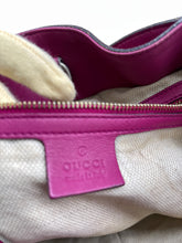 Load image into Gallery viewer, Gucci Pink Patent Leather Soho Chain Tote Bag