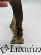Load image into Gallery viewer, Gucci GG Jacquard & Leather Handbag