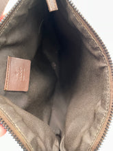 Load image into Gallery viewer, Gucci GG Jacquard & Leather Handbag