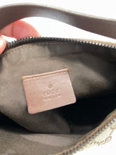 Load image into Gallery viewer, Gucci GG Jacquard & Leather Handbag