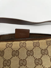Load image into Gallery viewer, Gucci GG Jacquard & Leather Handbag