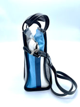 Load image into Gallery viewer, Balenciaga Striped  Bazar XS Shopping Tote Bag