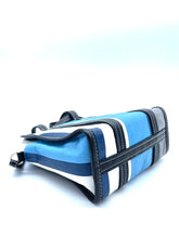Load image into Gallery viewer, Balenciaga Striped Bazar XS Shopping Tote Bag