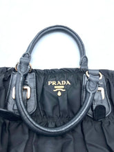 Load image into Gallery viewer, Prada Tessuto Nylon Gaufre Tote Nero Black