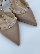 Load image into Gallery viewer, Valentino Garavani Rockstud Ankle Strap Pump