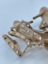 Load image into Gallery viewer, Valentino Garavani Rockstud Ankle Strap Pump